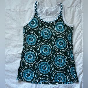 Justice layered tank top